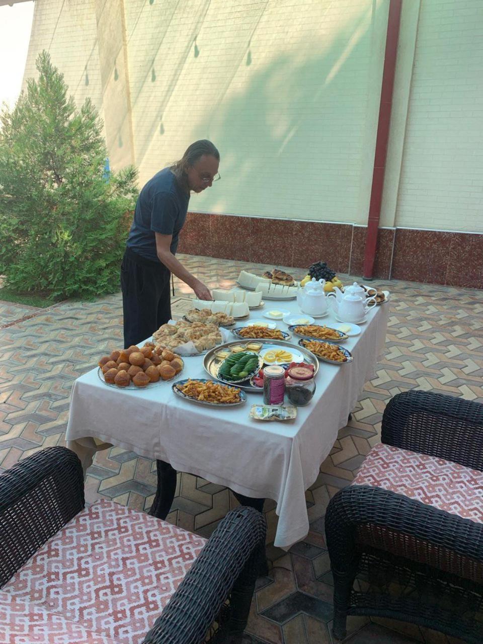 Uyut Inn Hotel Самарканд Экстерьер фото